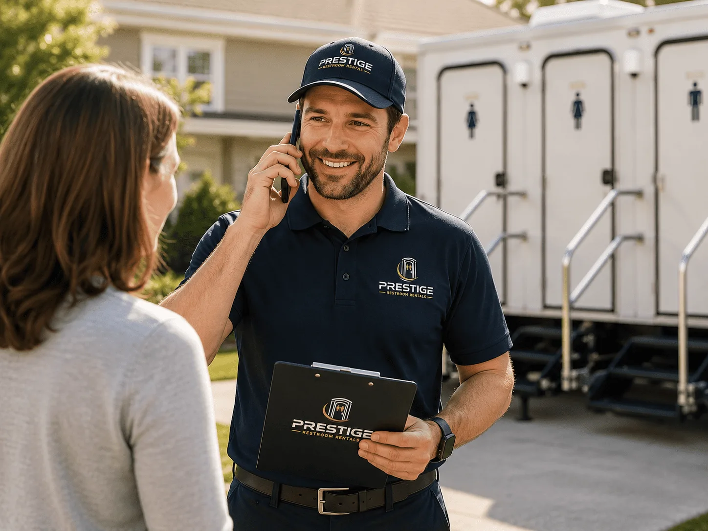 Luxury Portable Restrooms FAQs in Somerset, TX